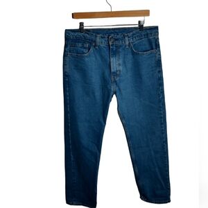 Levi's Blue Relaxed Fit Jeans Classic Denim